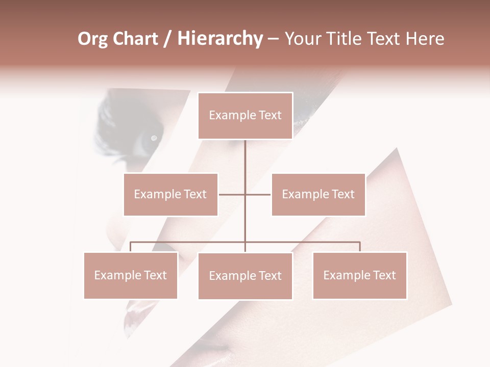 Cosmetics Teeth White PowerPoint Template