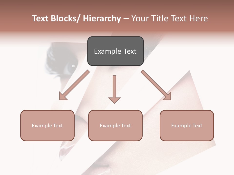 Cosmetics Teeth White PowerPoint Template