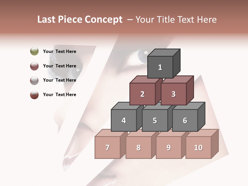 Cosmetics Teeth White PowerPoint Template