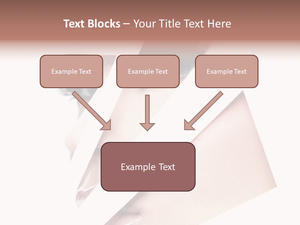 Cosmetics Teeth White PowerPoint Template