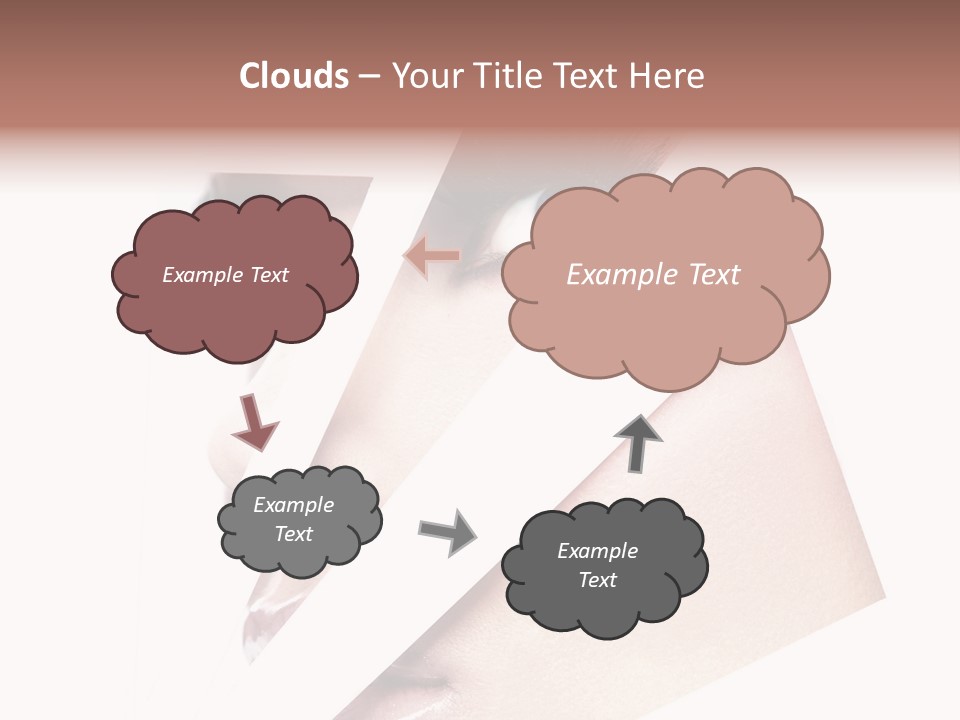 Cosmetics Teeth White PowerPoint Template