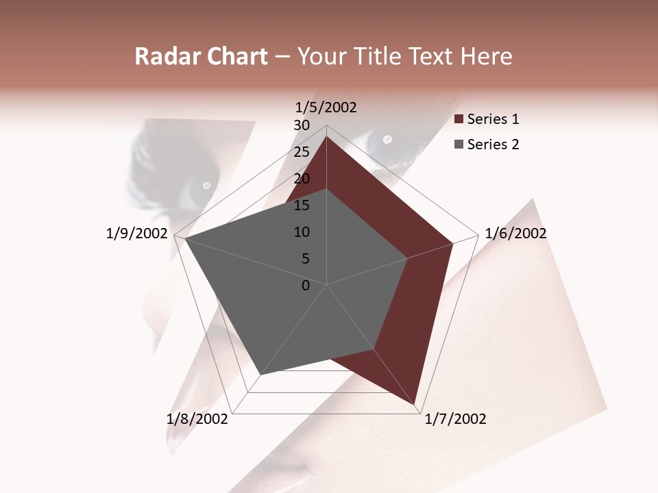 Cosmetics Teeth White PowerPoint Template
