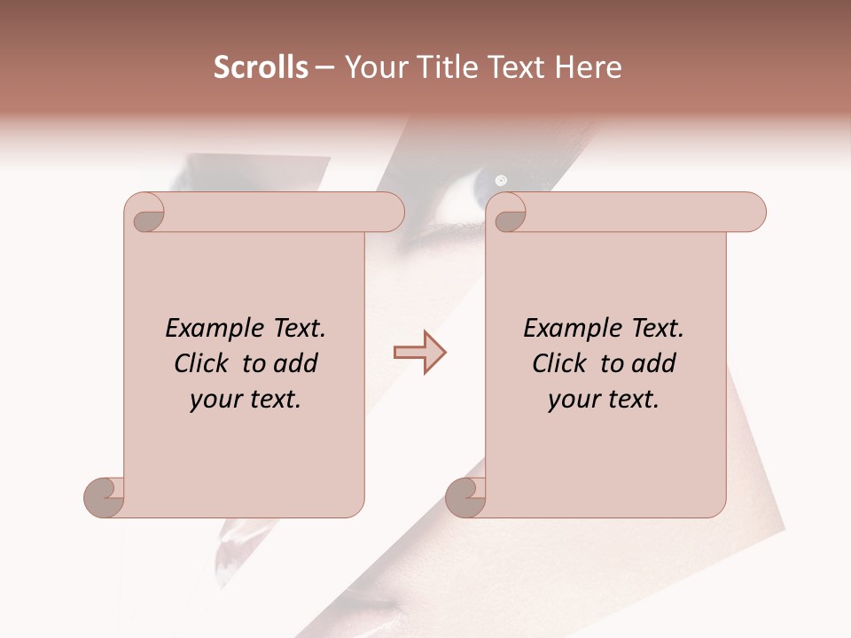 Cosmetics Teeth White PowerPoint Template