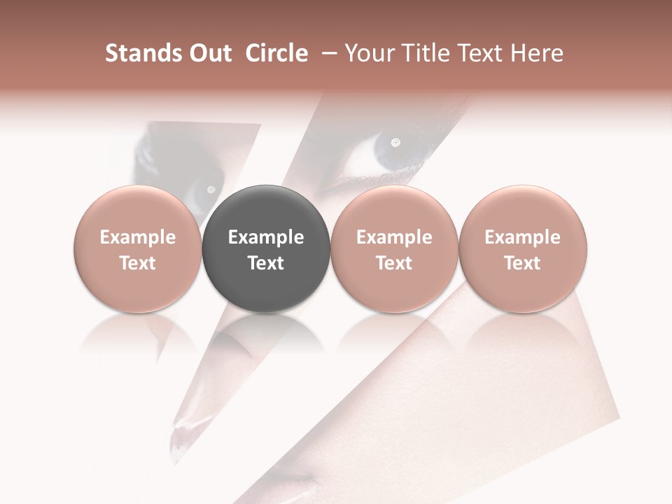 Cosmetics Teeth White PowerPoint Template