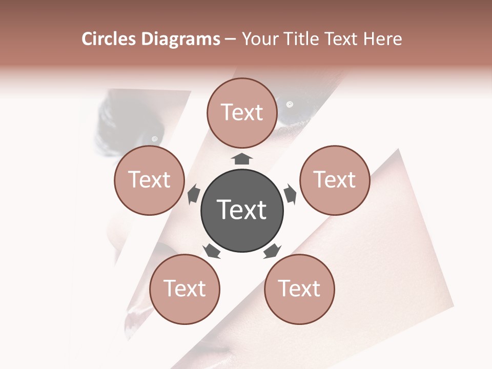 Cosmetics Teeth White PowerPoint Template