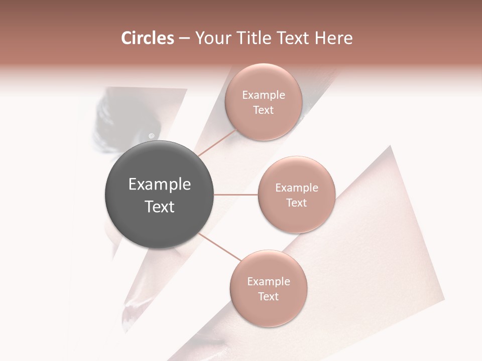 Cosmetics Teeth White PowerPoint Template