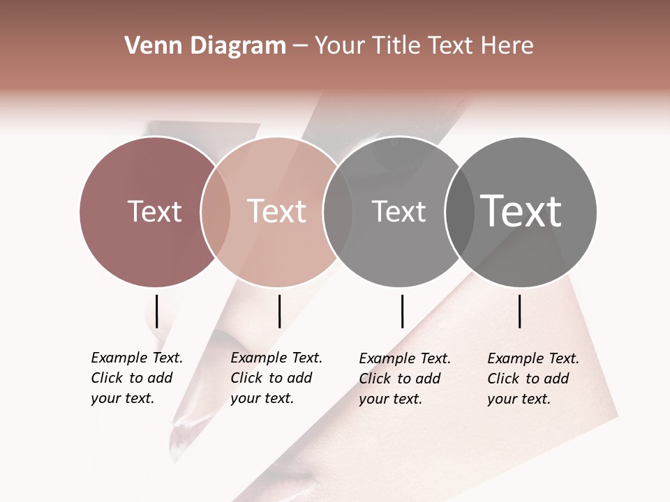 Cosmetics Teeth White PowerPoint Template