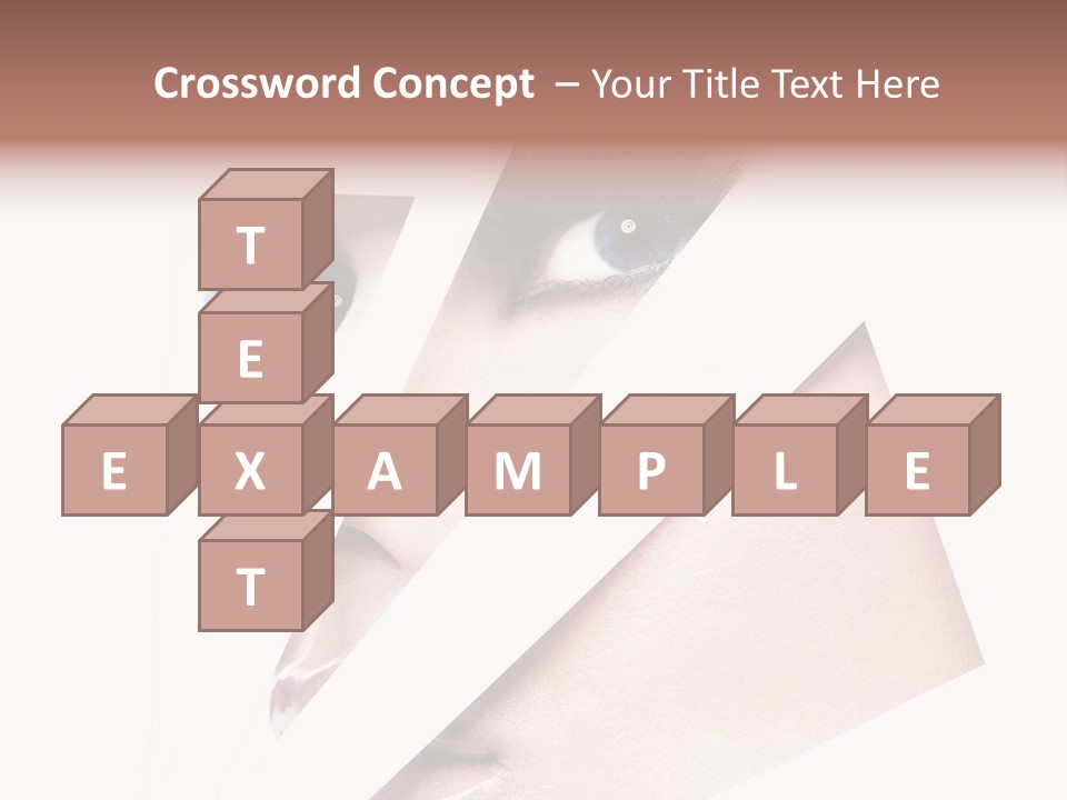 Cosmetics Teeth White PowerPoint Template