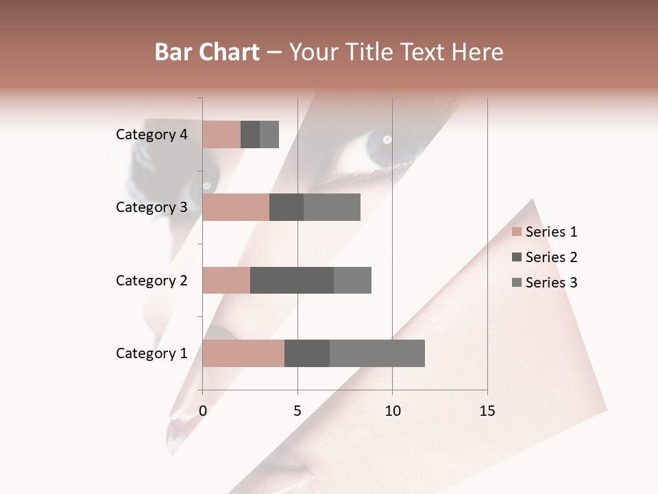 Cosmetics Teeth White PowerPoint Template