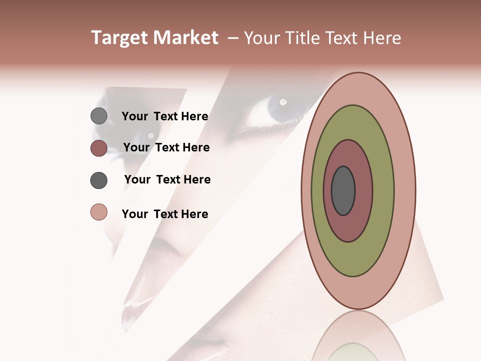 Cosmetics Teeth White PowerPoint Template