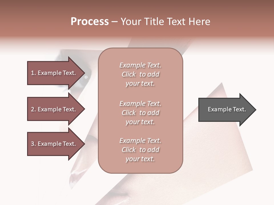 Cosmetics Teeth White PowerPoint Template