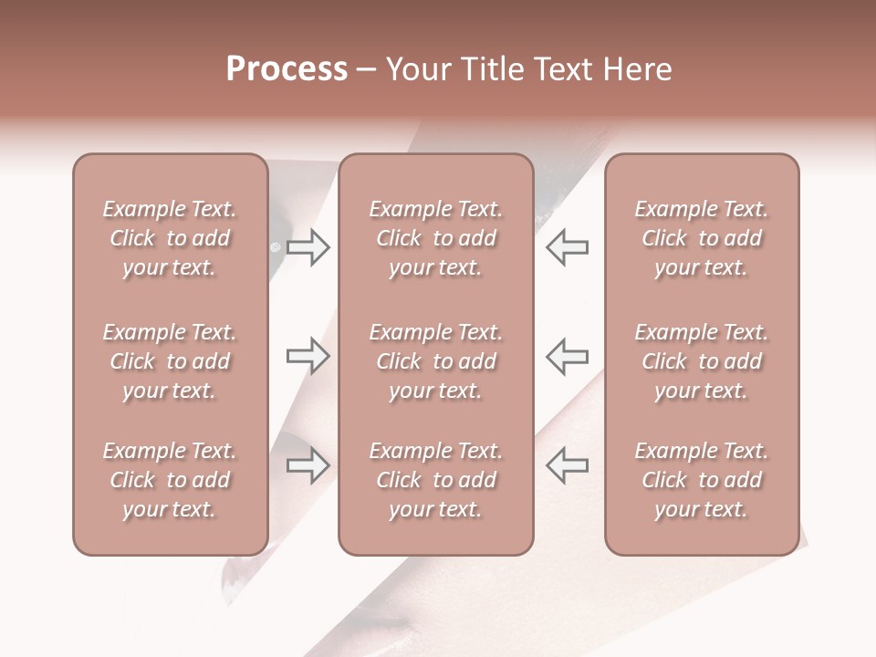 Cosmetics Teeth White PowerPoint Template