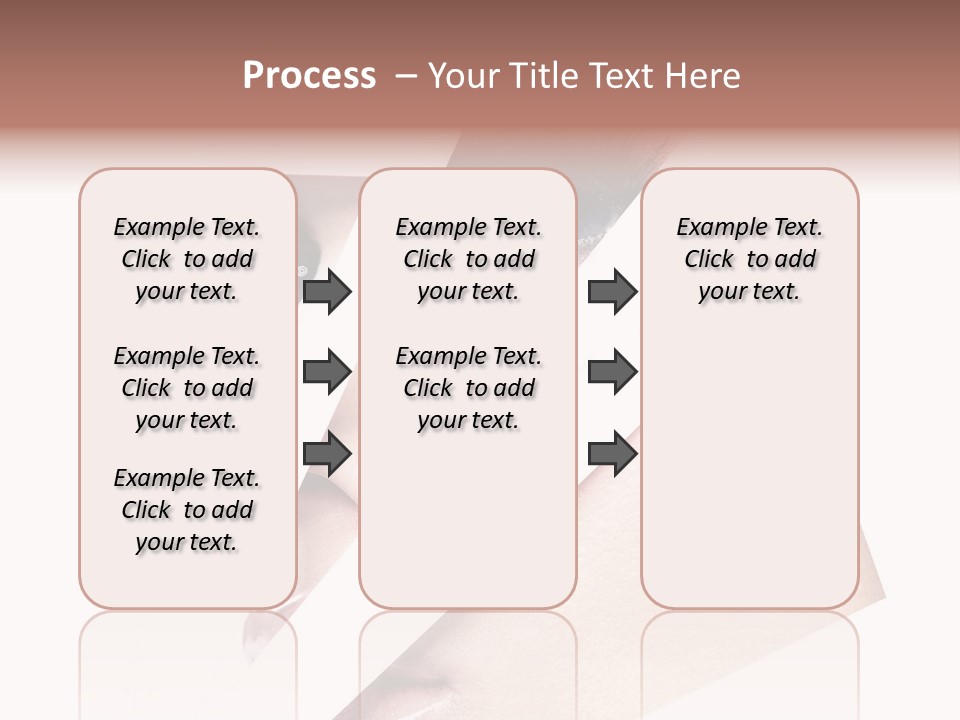Cosmetics Teeth White PowerPoint Template