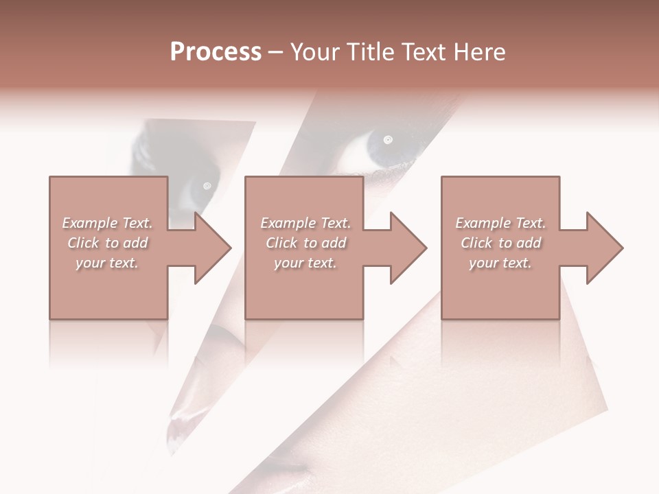 Cosmetics Teeth White PowerPoint Template