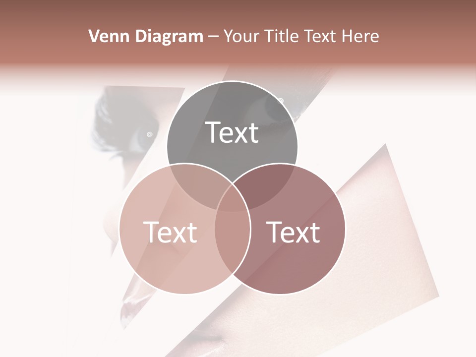 Cosmetics Teeth White PowerPoint Template