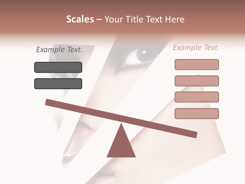 Cosmetics Teeth White PowerPoint Template