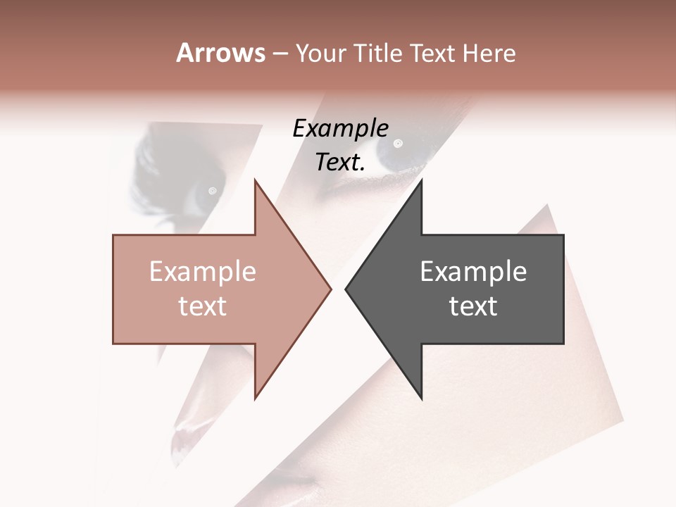 Cosmetics Teeth White PowerPoint Template