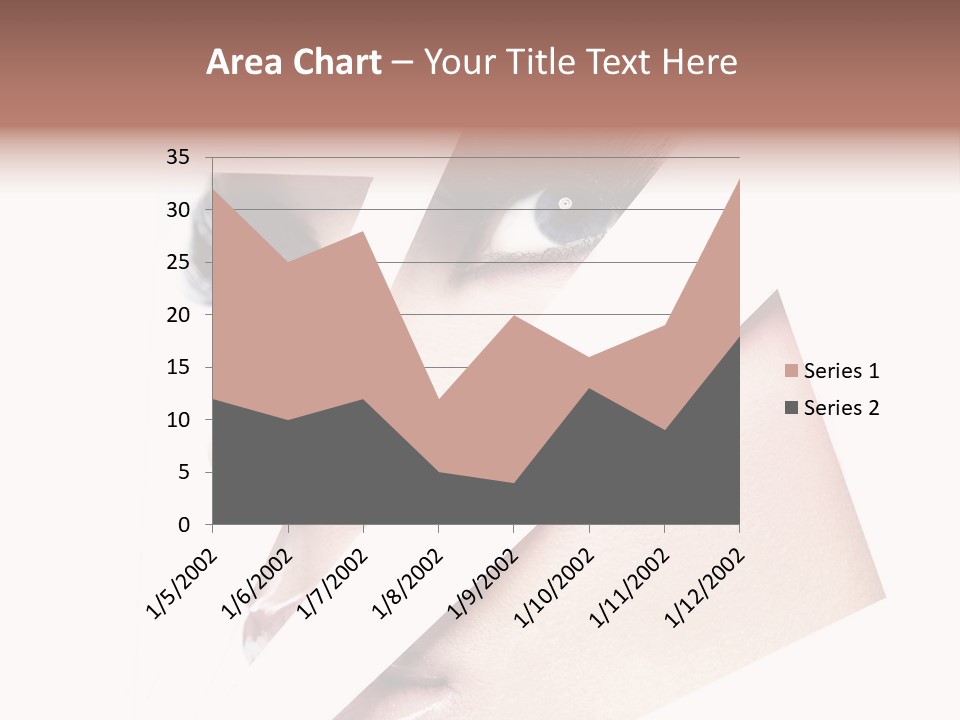 Cosmetics Teeth White PowerPoint Template