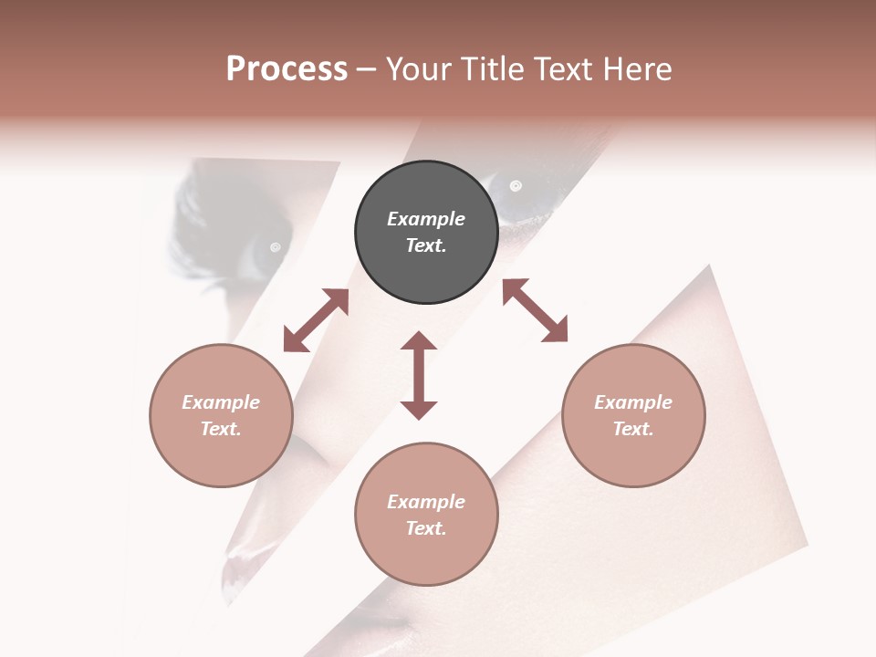Cosmetics Teeth White PowerPoint Template