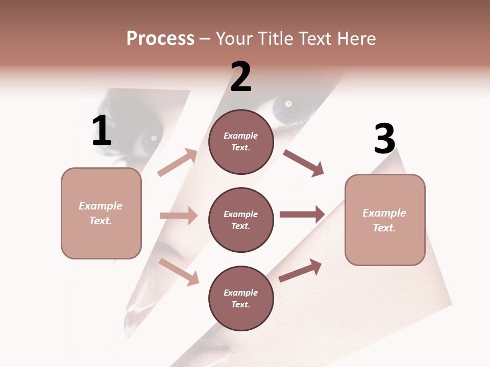 Cosmetics Teeth White PowerPoint Template