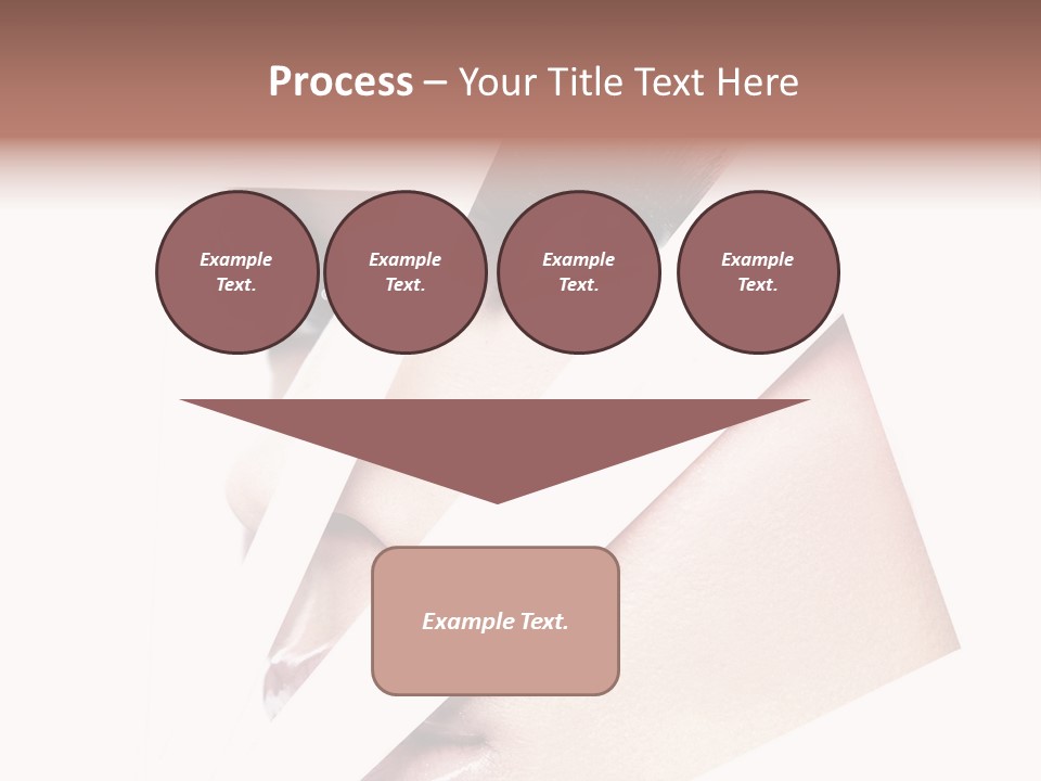 Cosmetics Teeth White PowerPoint Template
