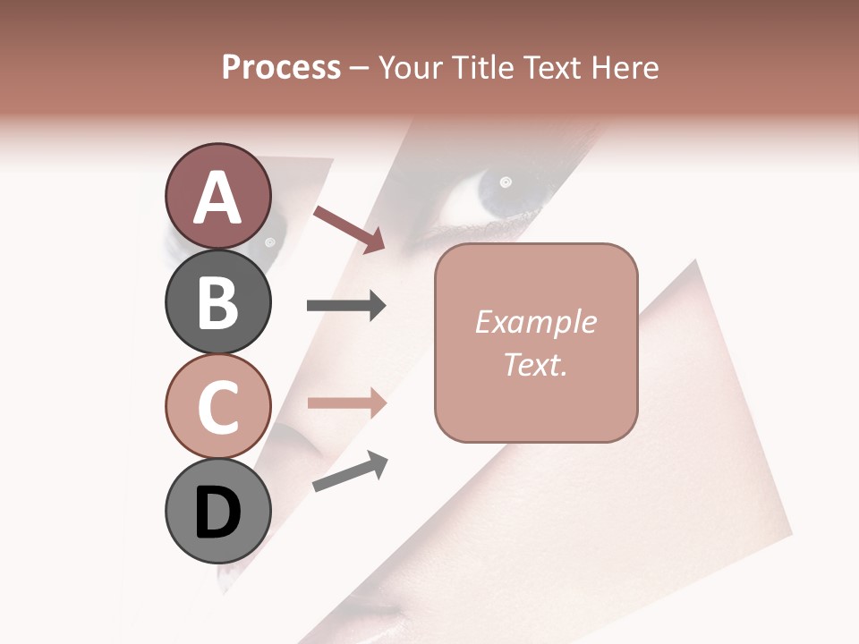 Cosmetics Teeth White PowerPoint Template
