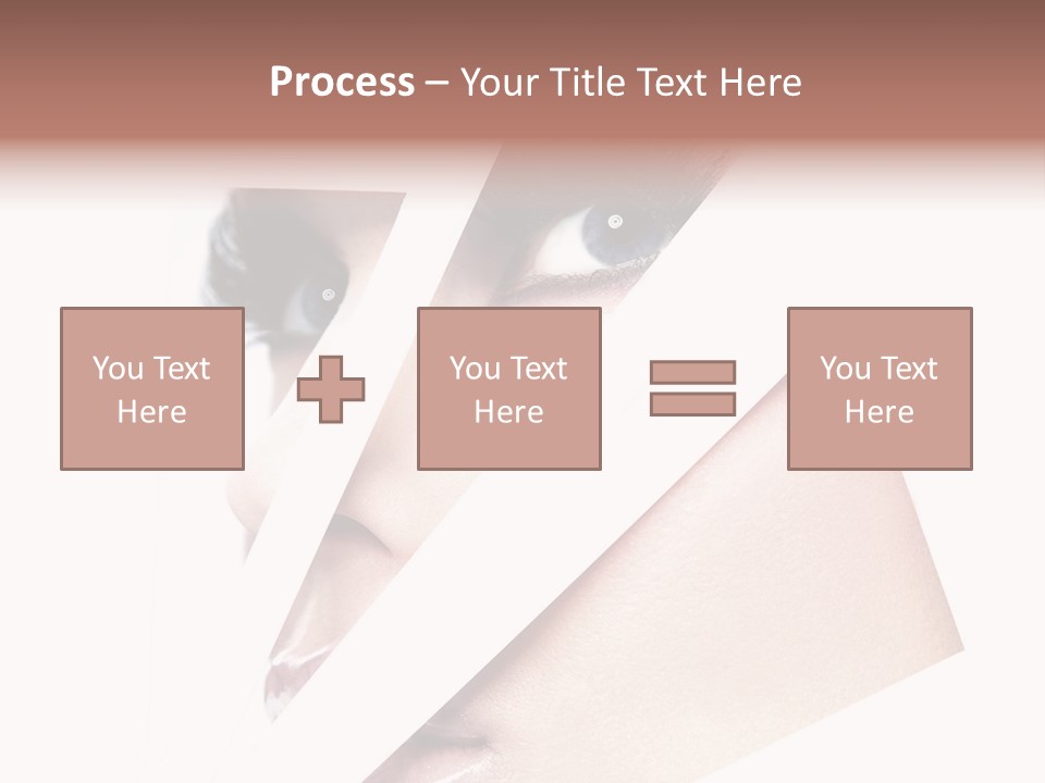 Cosmetics Teeth White PowerPoint Template