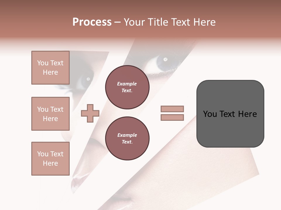 Cosmetics Teeth White PowerPoint Template