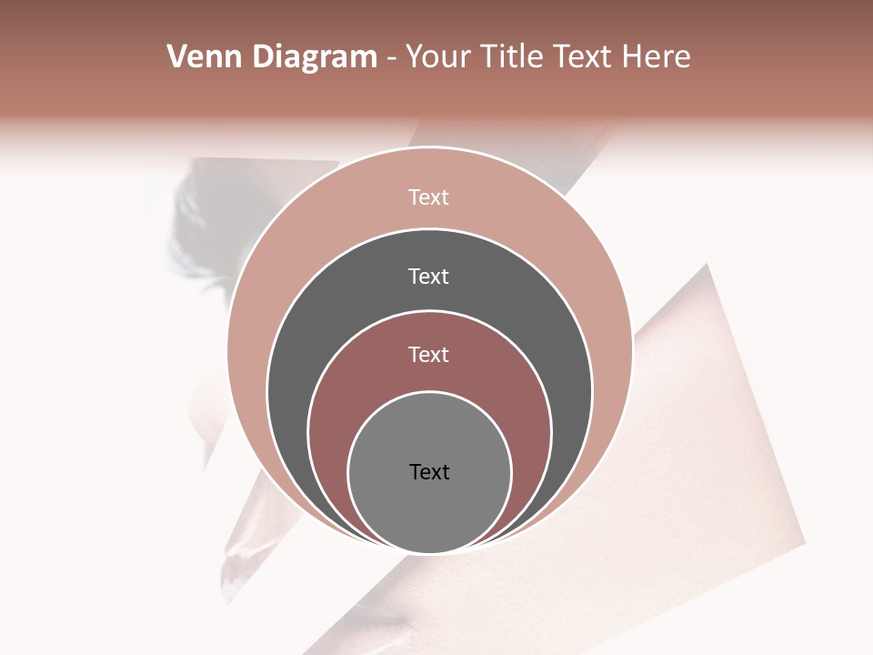 Cosmetics Teeth White PowerPoint Template