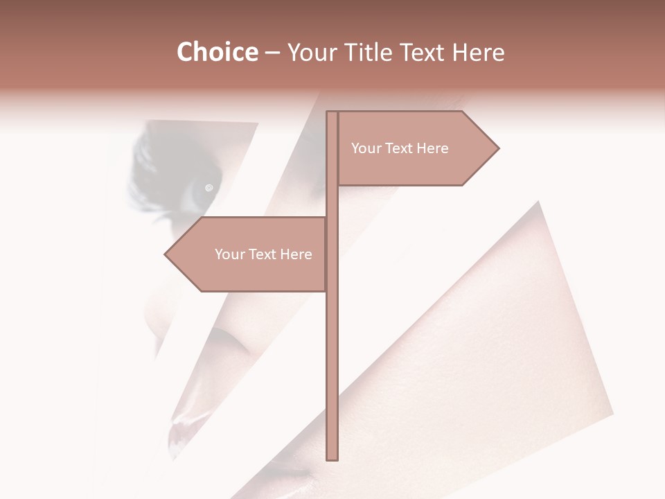 Cosmetics Teeth White PowerPoint Template