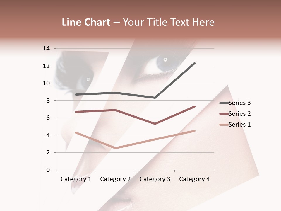 Cosmetics Teeth White PowerPoint Template