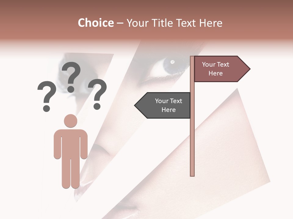 Cosmetics Teeth White PowerPoint Template