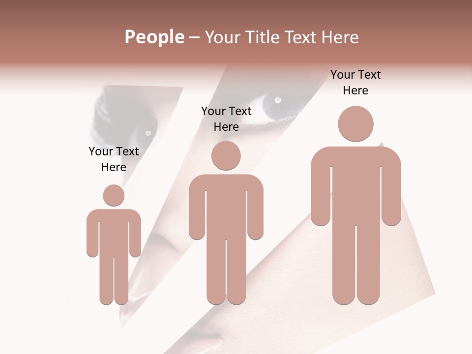 Cosmetics Teeth White PowerPoint Template