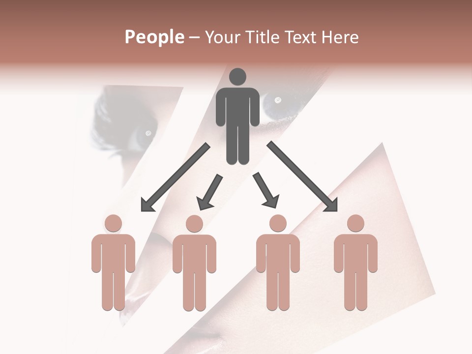 Cosmetics Teeth White PowerPoint Template