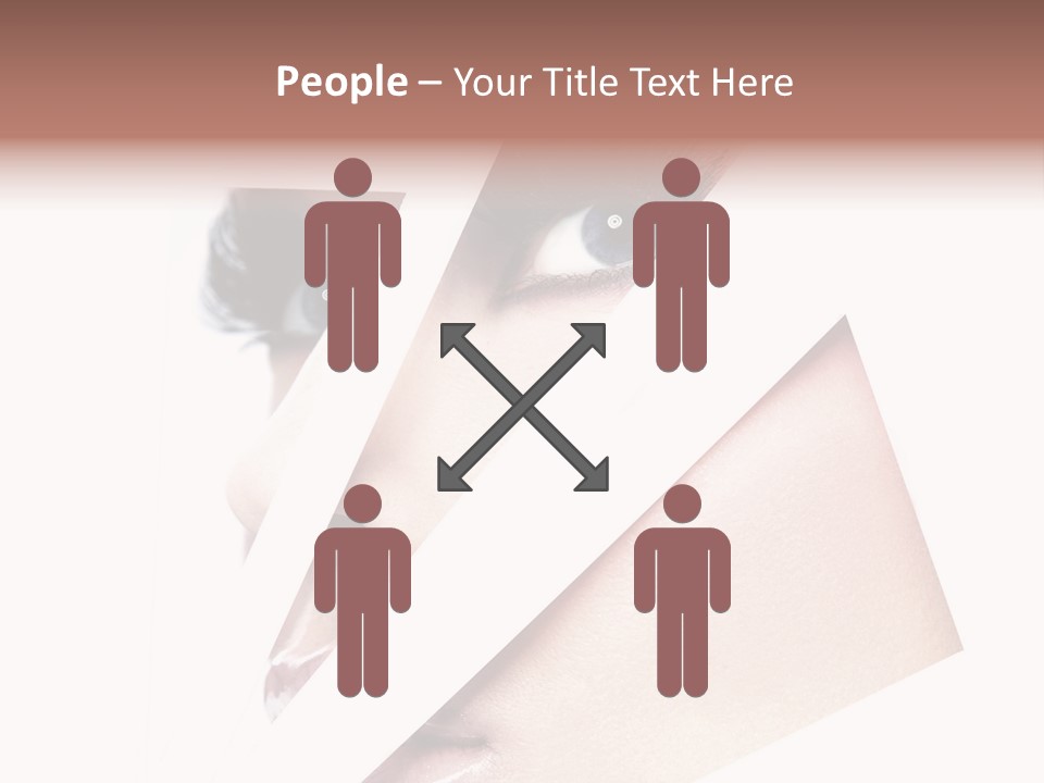Cosmetics Teeth White PowerPoint Template
