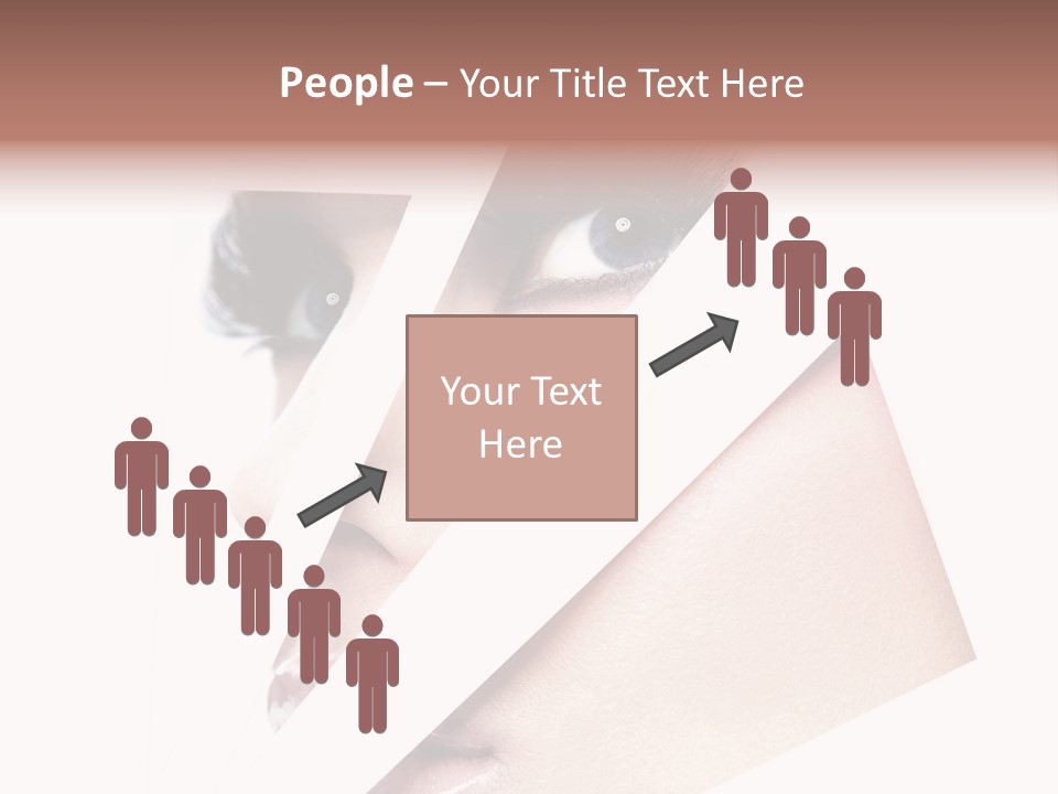 Cosmetics Teeth White PowerPoint Template