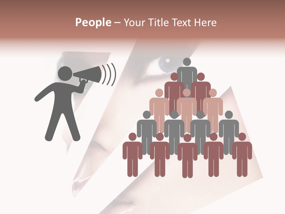 Cosmetics Teeth White PowerPoint Template