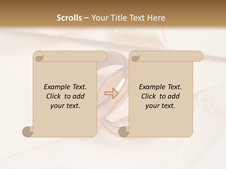 Envelope Invitation Shiny PowerPoint Template