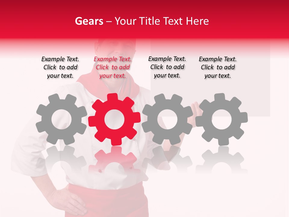 Sheet Copy Cheerful PowerPoint Template