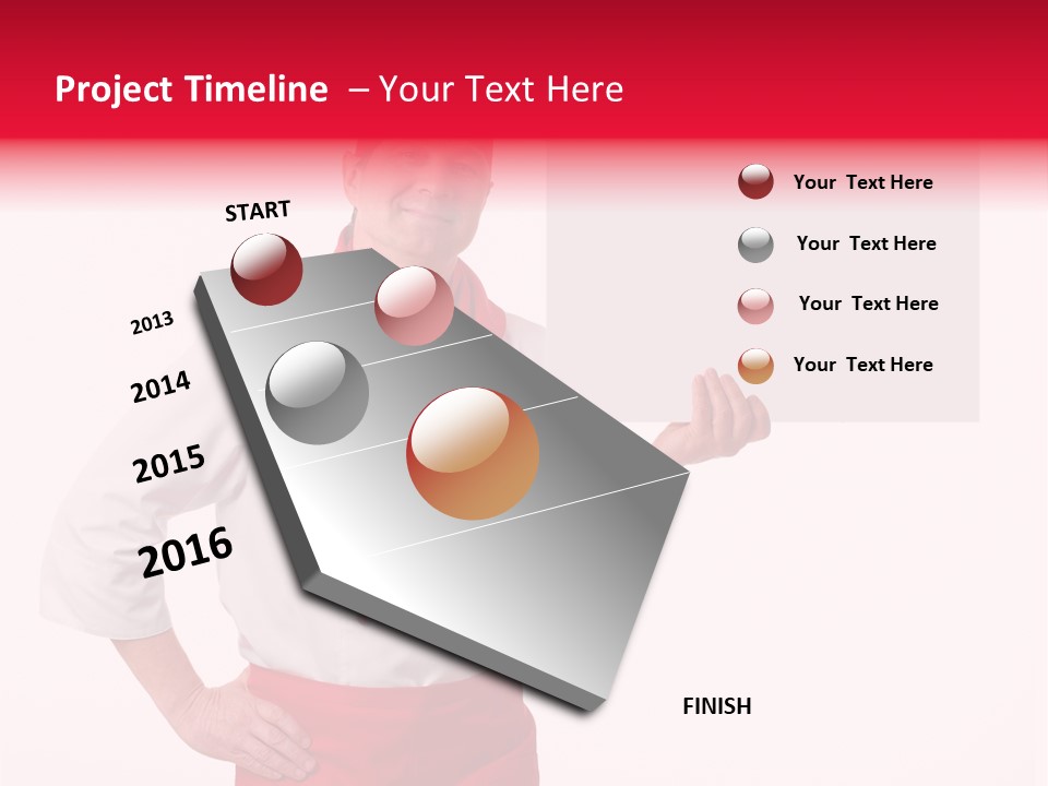 Sheet Copy Cheerful PowerPoint Template