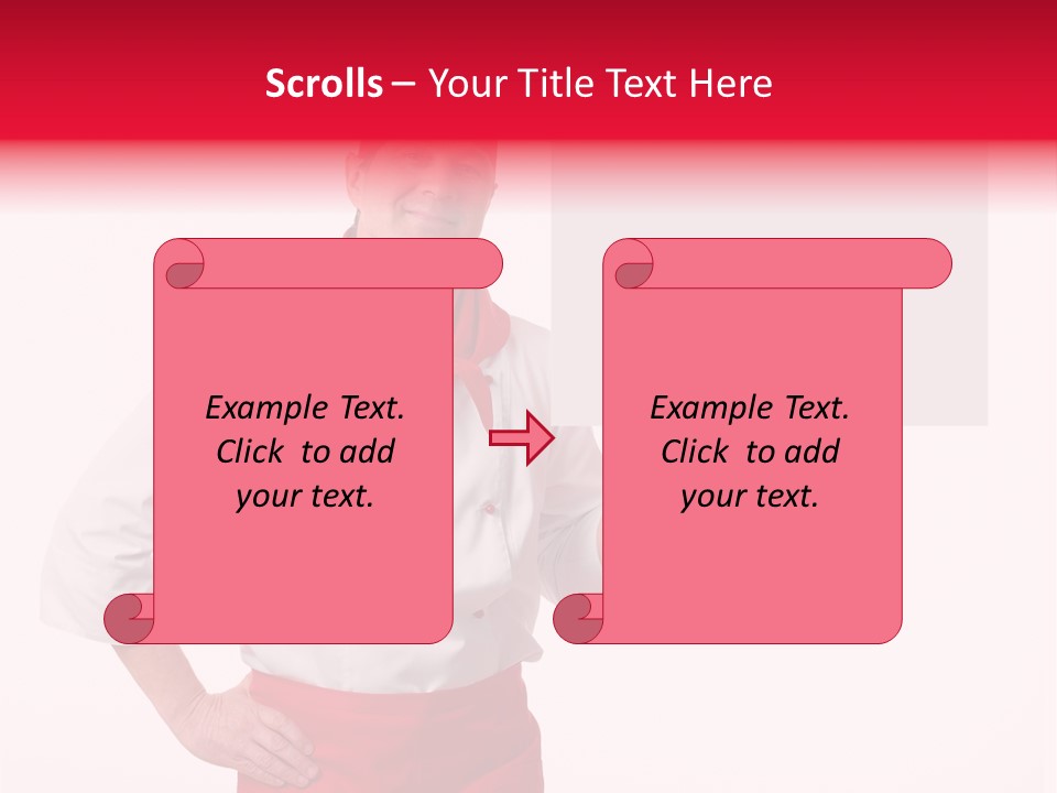 Sheet Copy Cheerful PowerPoint Template