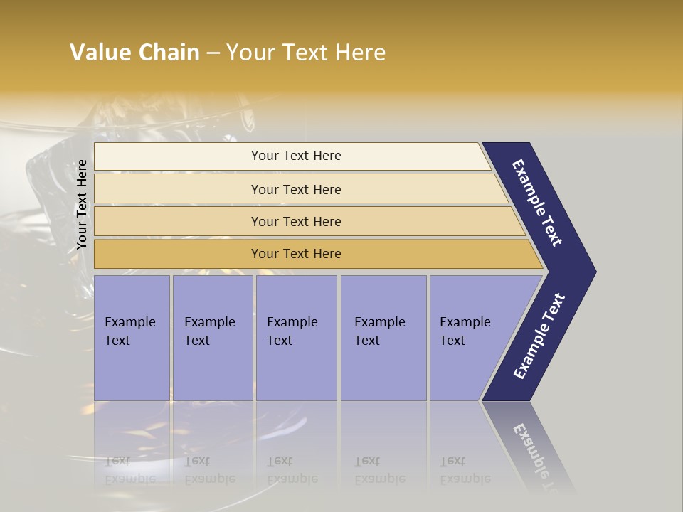 Cube Single Drink PowerPoint Template