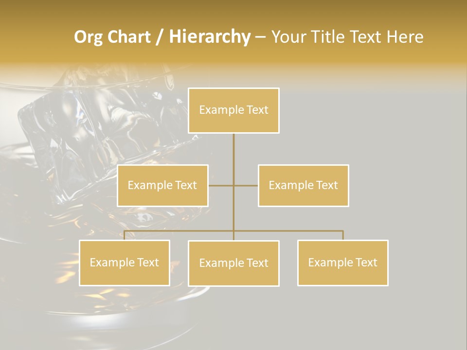 Cube Single Drink PowerPoint Template