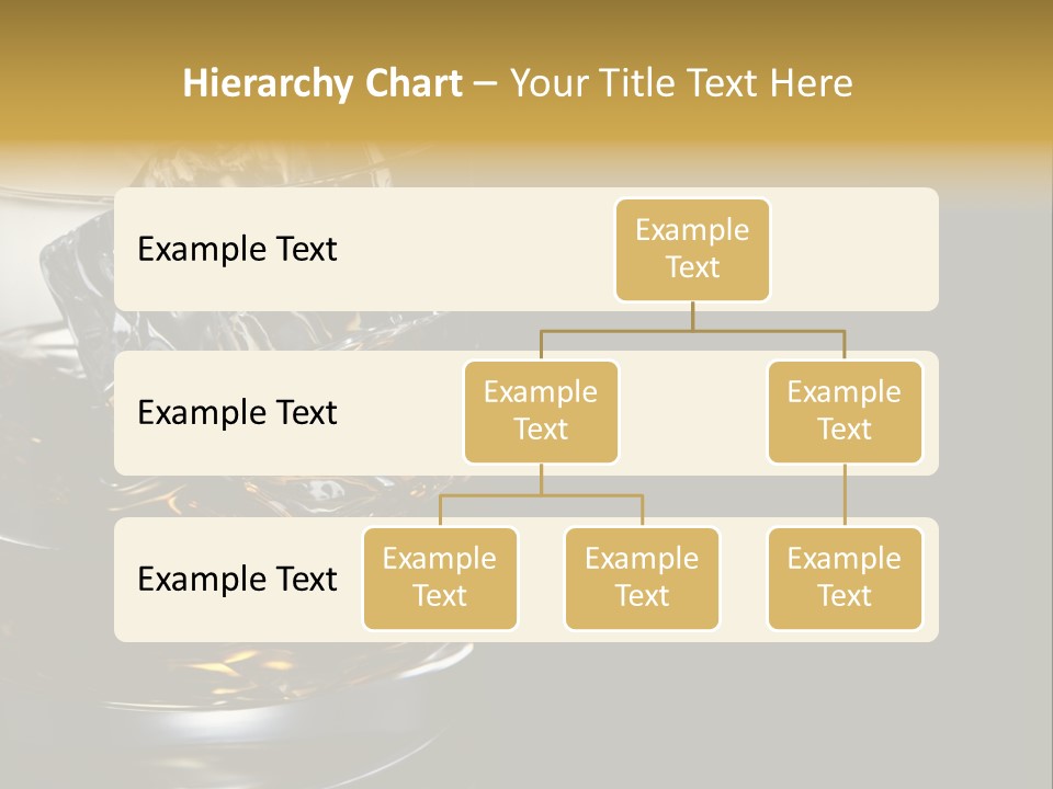 Cube Single Drink PowerPoint Template