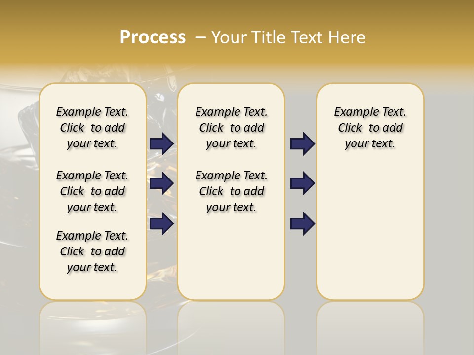 Cube Single Drink PowerPoint Template