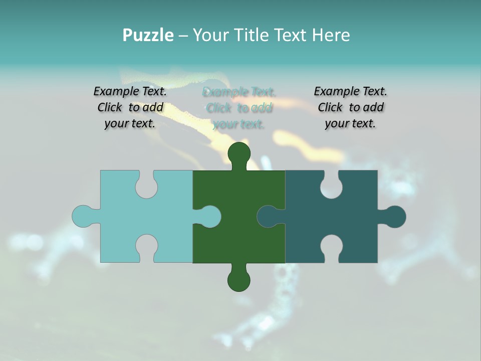 Black Colorful Amphibian PowerPoint Template