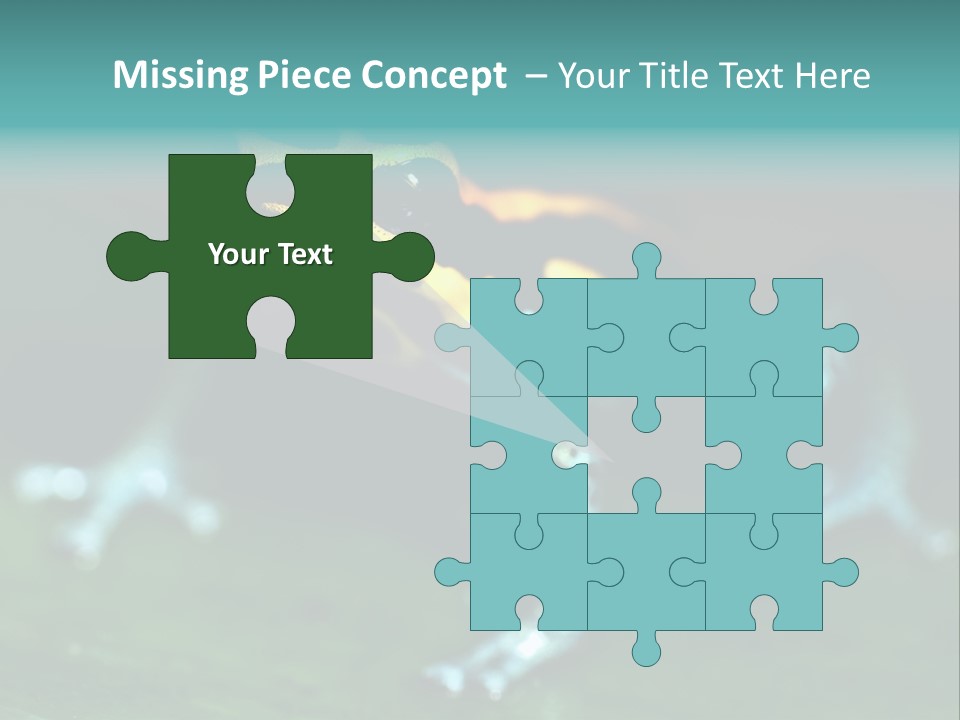 Black Colorful Amphibian PowerPoint Template