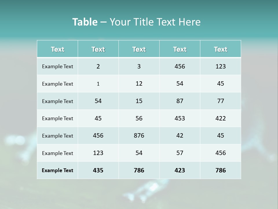 Black Colorful Amphibian PowerPoint Template
