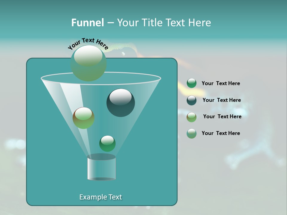 Black Colorful Amphibian PowerPoint Template