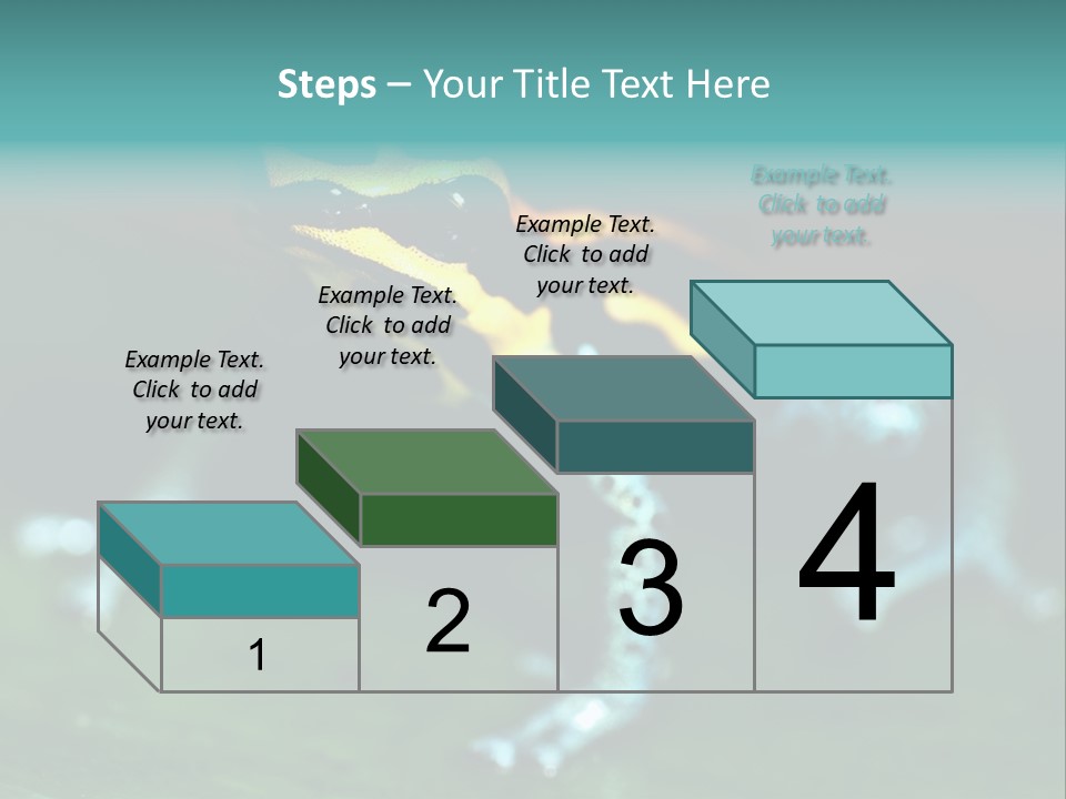 Black Colorful Amphibian PowerPoint Template